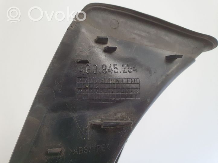 Audi A6 S6 C7 4G Rivestimento modanatura del faro posteriore 4G9945254