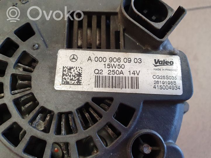 Mercedes-Benz GLS X166 Generator/alternator A0009060903