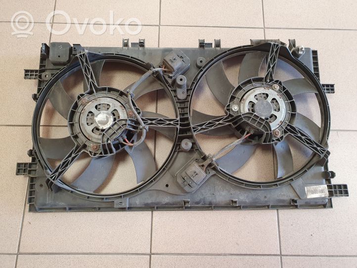 Opel Insignia A Ventilatore di raffreddamento elettrico del radiatore 22818550