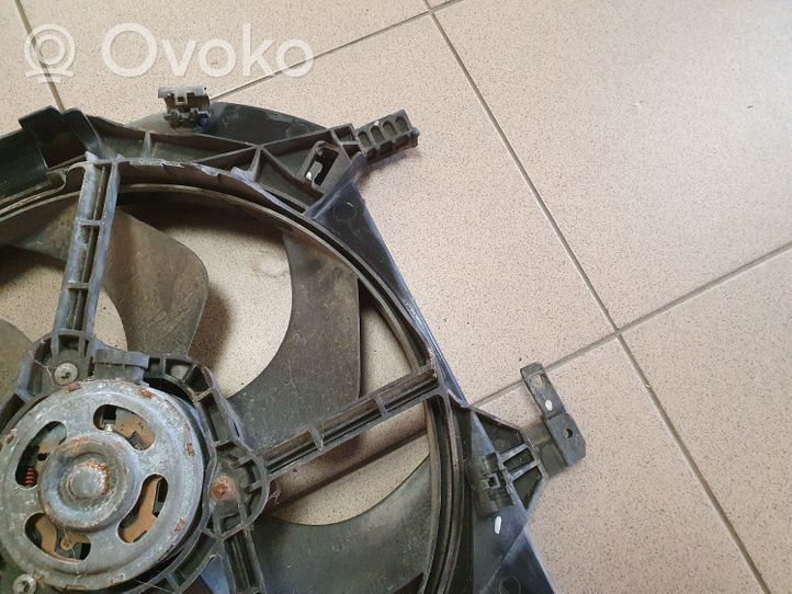 Opel Vivaro Electric radiator cooling fan 93859270