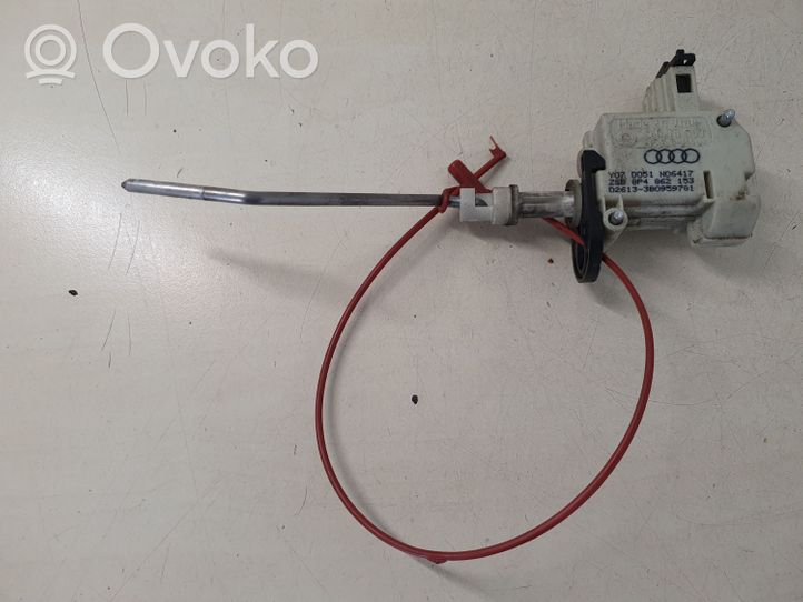 Audi A3 S3 8P Fuel tank cap lock motor 8P4862153