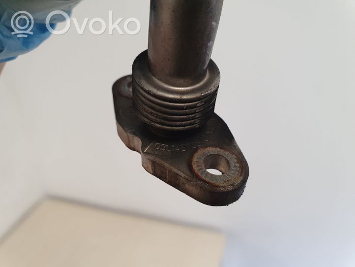 Volkswagen PASSAT CC Tubo flessibile mandata olio del turbocompressore turbo 03L145535D