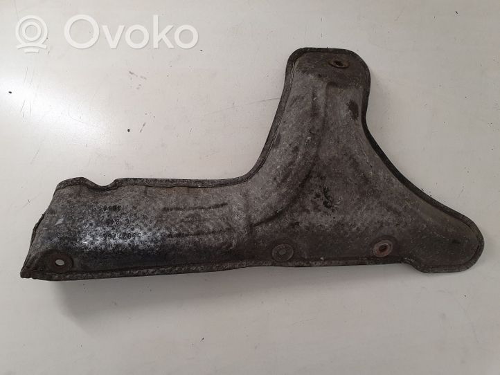 Citroen Jumper Išmetimo termo izoliacija (apsauga nuo karščio) 55021766