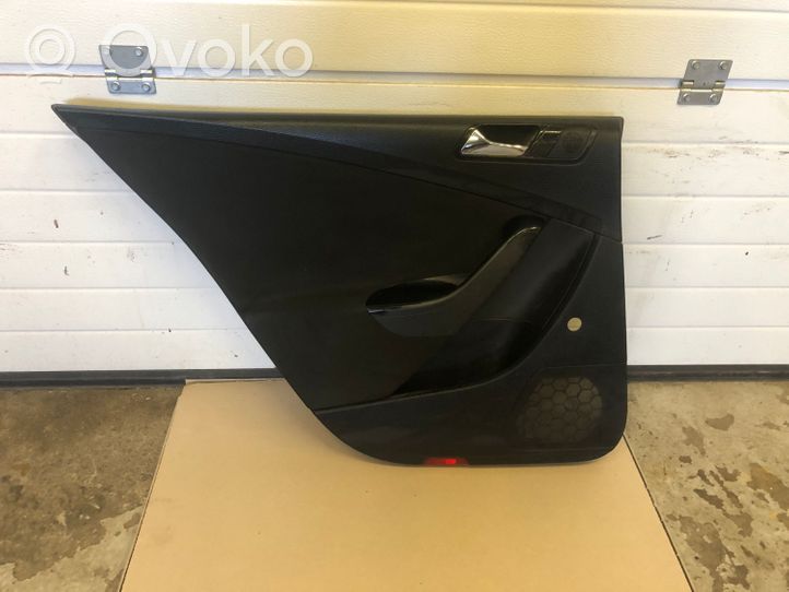 Volkswagen PASSAT B6 Rear door card panel trim 3C5867211