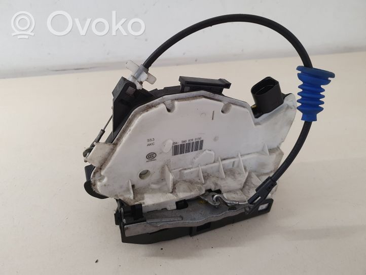 Volkswagen PASSAT CC Rear door lock 5N0839015G