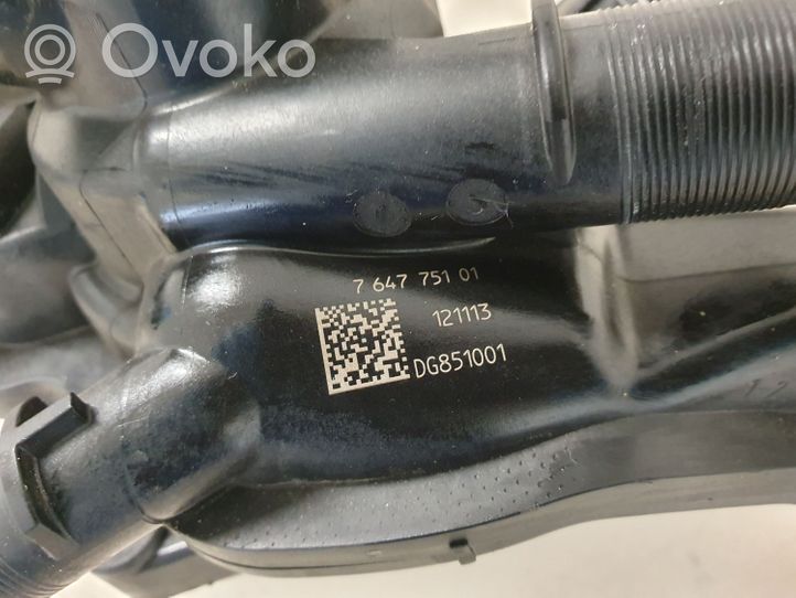 Mini Cooper Countryman R60 Termostat / Obudowa termostatu 7647751