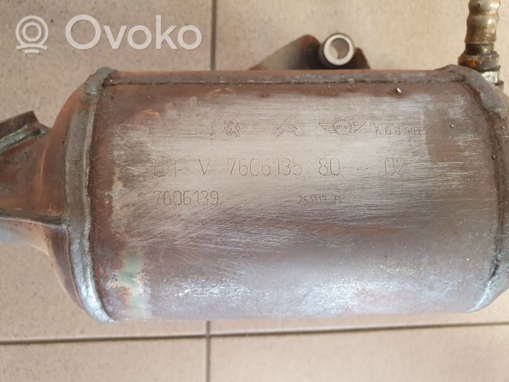 Mini Cooper Countryman R60 Filtr cząstek stałych Katalizator / FAP / DPF 7606135