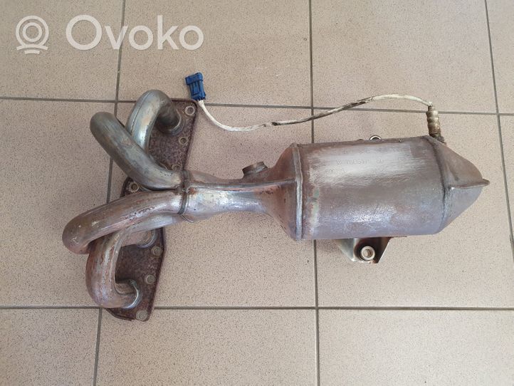 Mini Cooper Countryman R60 Filtr cząstek stałych Katalizator / FAP / DPF 7606135