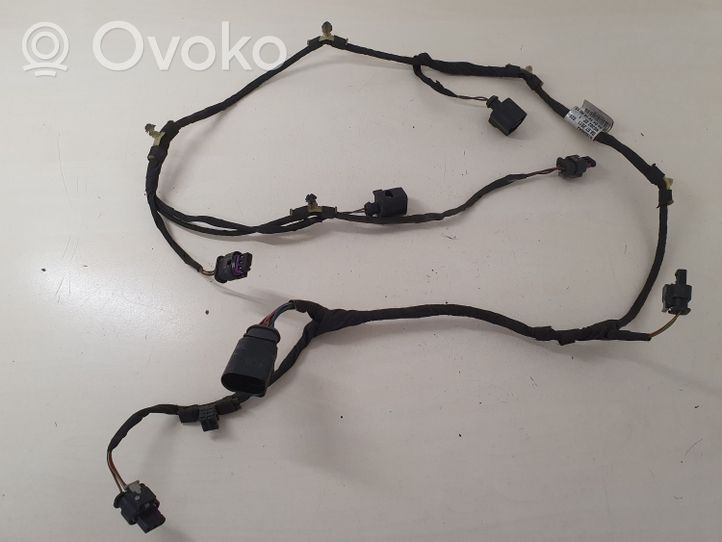 Volkswagen PASSAT CC Parking sensor (PDC) wiring loom 3C8971104H