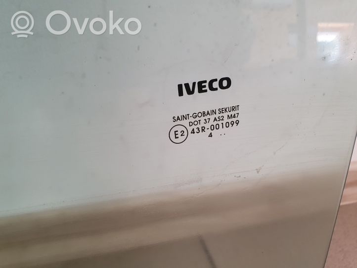 Iveco Daily 3rd gen Etuoven ikkunalasi, neliovinen malli 