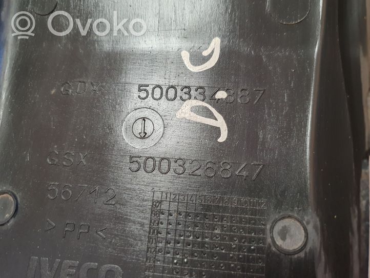 Iveco Daily 3rd gen Takalokasuojan koristelista 500334387