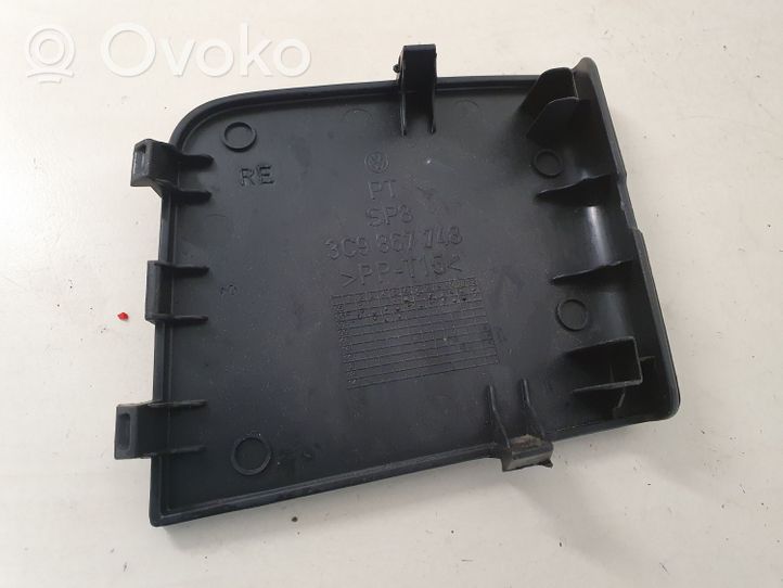 Volkswagen PASSAT B6 Trunk/boot trim cover 3C9867748