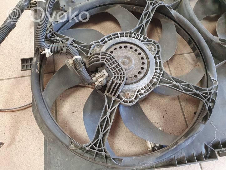 Citroen Jumper Electric radiator cooling fan 1358017080