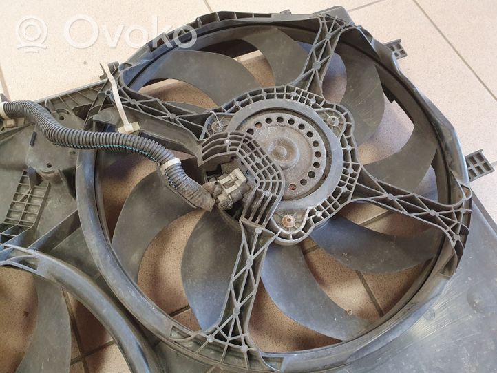 Citroen Jumper Electric radiator cooling fan 1358017080