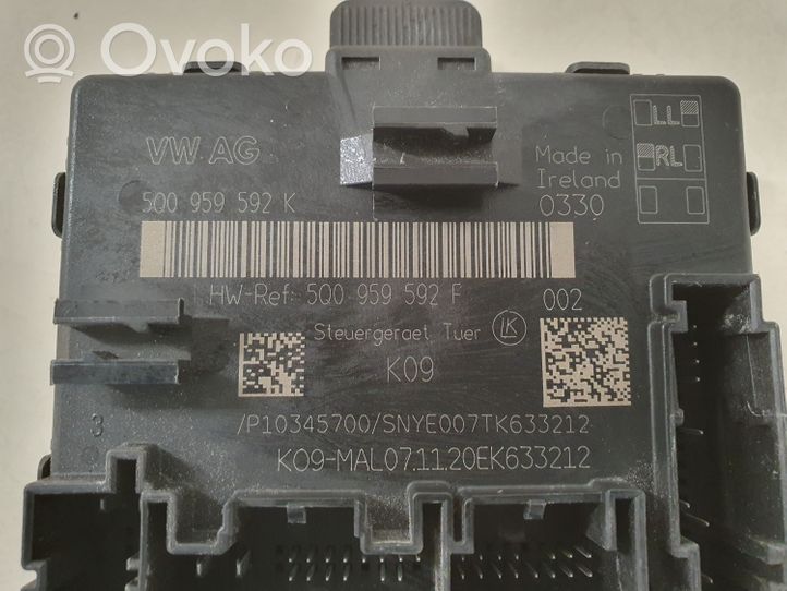 Audi Q2 - Centralina/modulo portiere 5Q0959592K