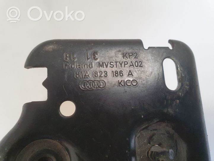 Audi Q2 - Anello/gancio chiusura/serratura del vano motore/cofano 81A823186A