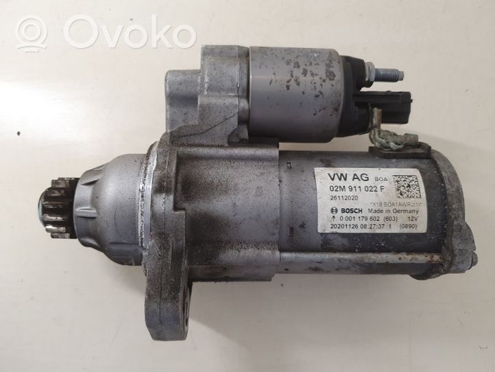 Audi Q2 - Starter motor 02M911022F