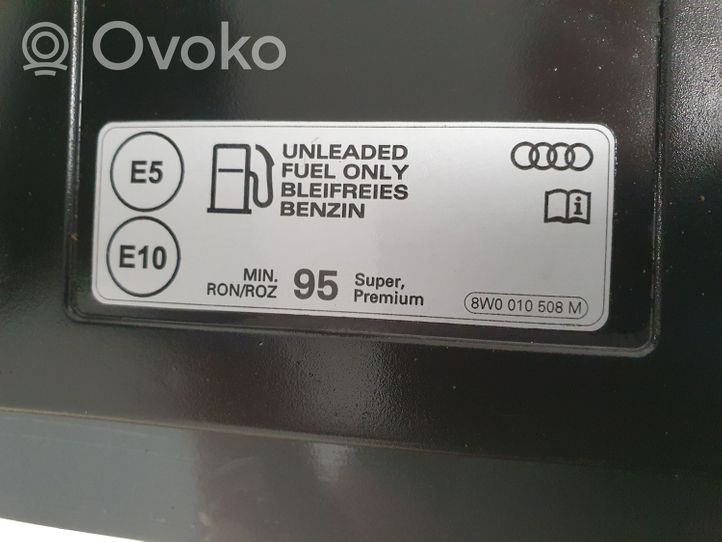 Audi Q2 - Polttoainesäiliön korkki 81A809906