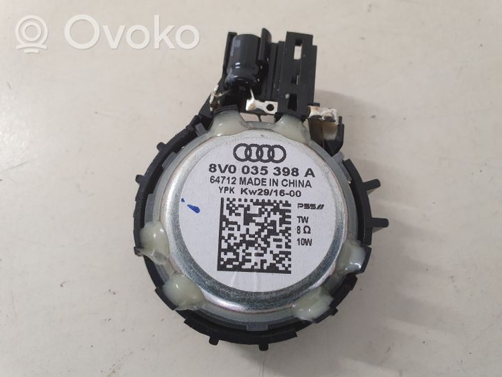 Audi Q2 - Głośnik wysokotonowy drzwi przednich 8V0035398A