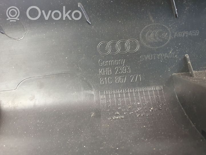 Audi Q2 - Jalkatilan sivukoristelista 81C867271