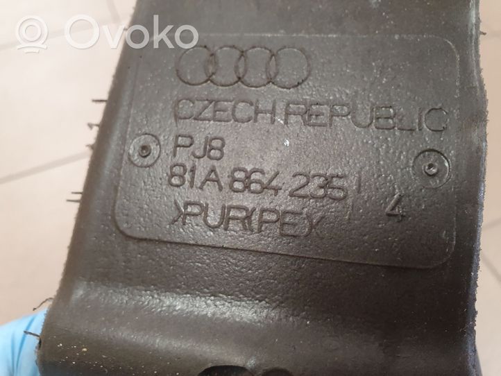 Audi Q2 - Lokasuojan vaahtomuovituki/tiiviste 81A864235