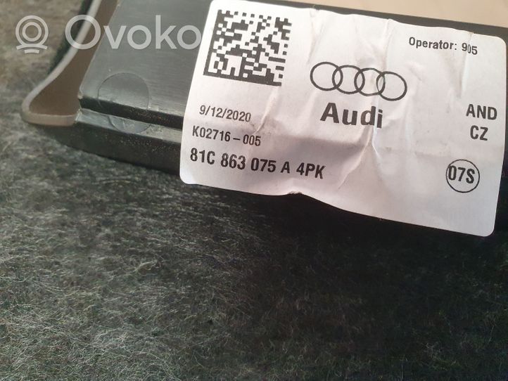 Audi Q2 - Panelės apdailos skydas (apatinis) 81C863075A