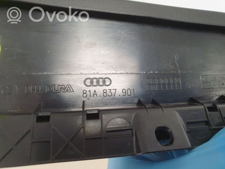 Audi Q2 - Etuoven lasin muotolista 81A837901