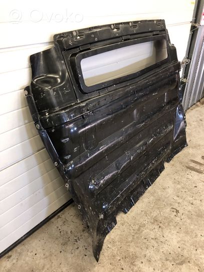 Opel Vivaro Trunk separation 