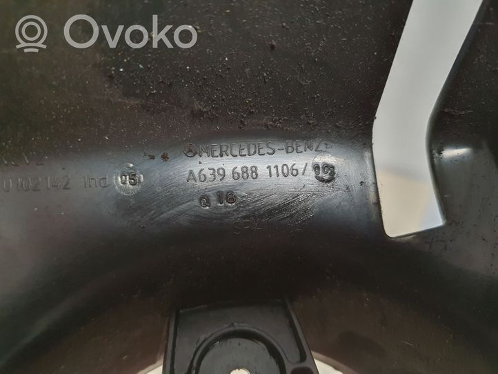 Mercedes-Benz Vito Viano W639 Ohjauspyörän pylvään verhoilu A6396881106