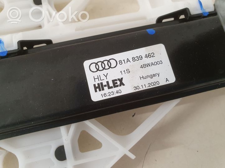 Audi Q2 - Galinio el. lango pakėlimo mechanizmas be varikliuko 81A839462