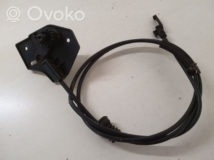 Volkswagen Transporter - Caravelle T5 Engine bonnet/hood lock release cable 7H1823530A