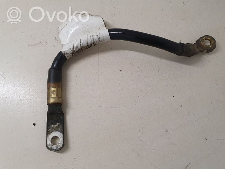 Volkswagen Touran I Negative earth cable (battery) 