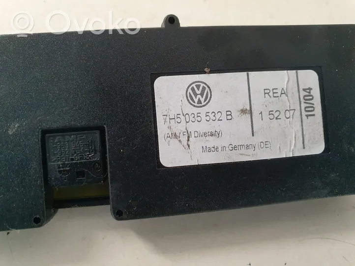 Volkswagen Multivan T5 Amplificateur d'antenne 7H5035532B
