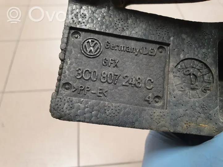 Volkswagen PASSAT B6 Absorber zderzaka przedniego 3C0807248C