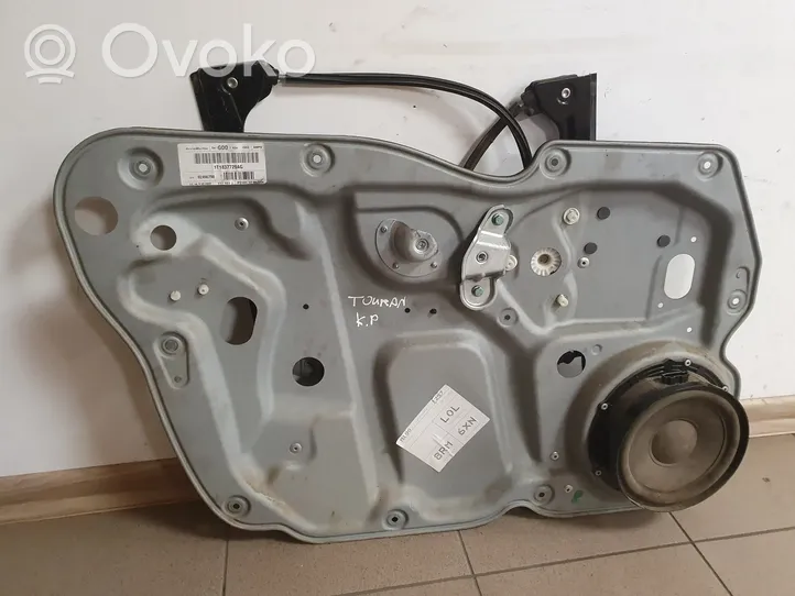 Volkswagen Touran I Priekinis el. lango pakėlimo mechanizmas be varikliuko 1T1837729AG