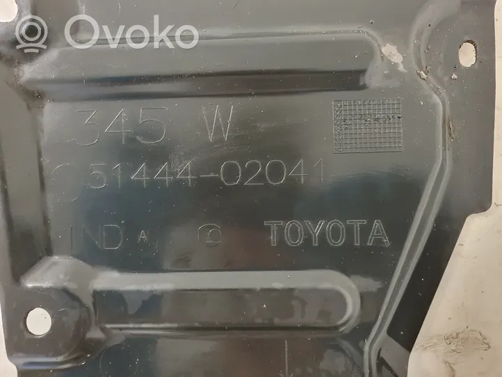 Toyota Avensis T270 Cache de protection sous moteur 5144402041