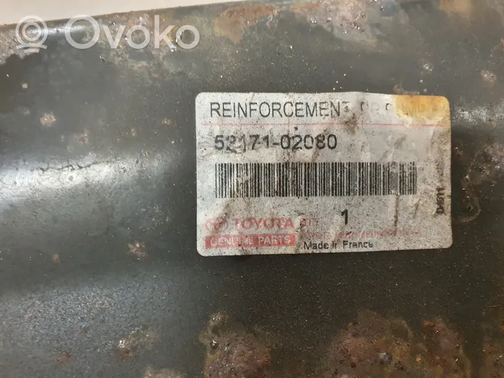 Toyota Avensis T270 Takapuskurin poikittaistuki 5217102080