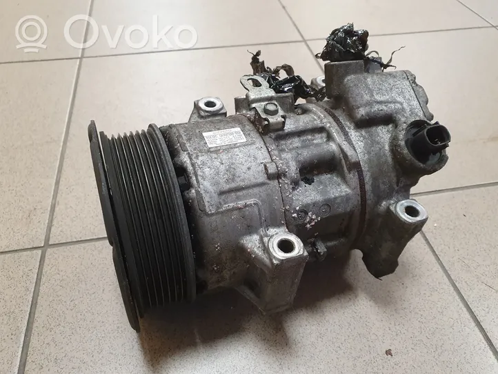 Toyota Avensis T270 Compresor (bomba) del aire acondicionado (A/C)) GE4472601258