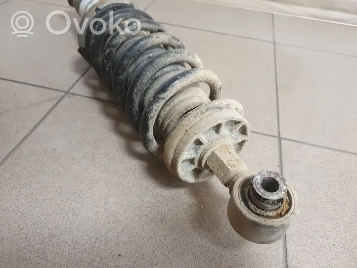Peugeot 508 Rear shock absorber with coil spring 