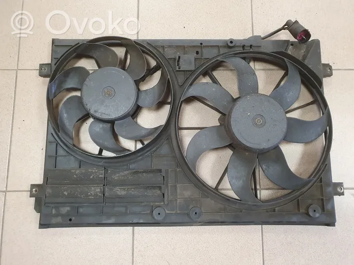 Audi A3 S3 8P Ventilatore di raffreddamento elettrico del radiatore 1K0121207AD