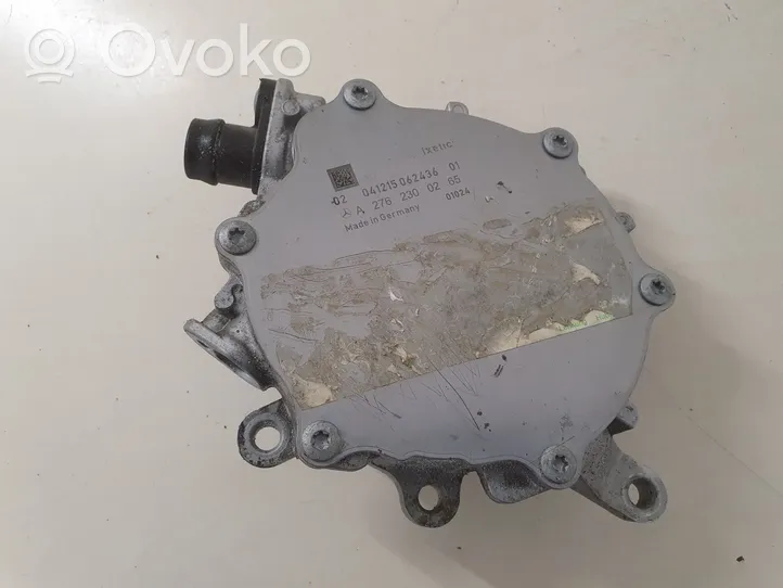 Mercedes-Benz C W205 Vacuum pump A2762300265