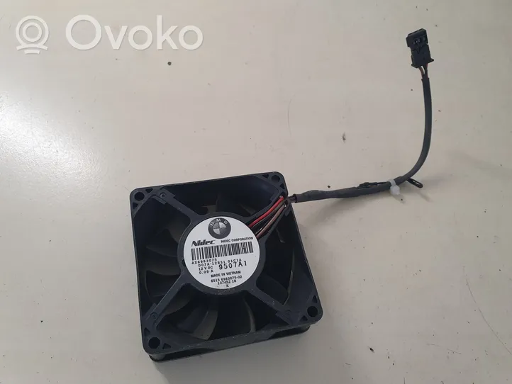 BMW 7 F01 F02 F03 F04 Engine control unit/module fan 6983075