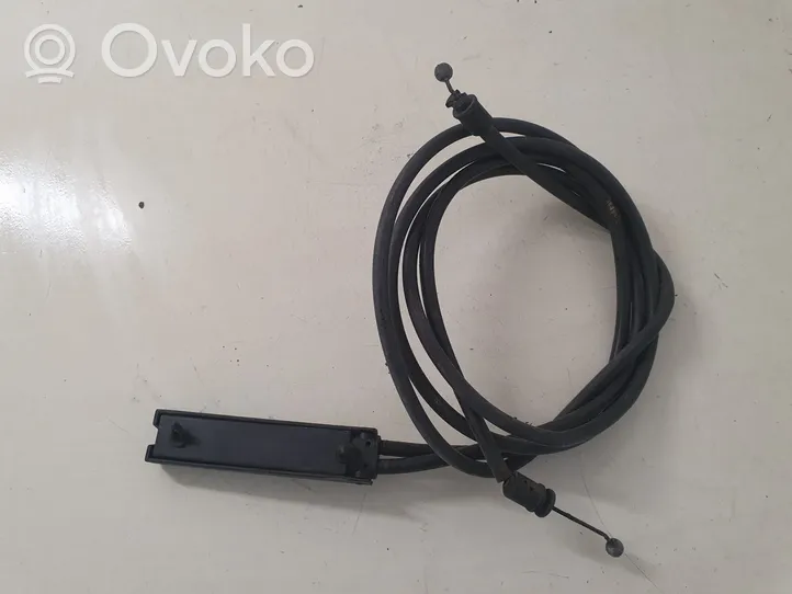 BMW 7 F01 F02 F03 F04 Engine bonnet/hood lock release cable 