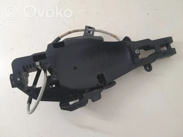 BMW X3 F25 Support extérieur, poignée de porte arrière 7331740