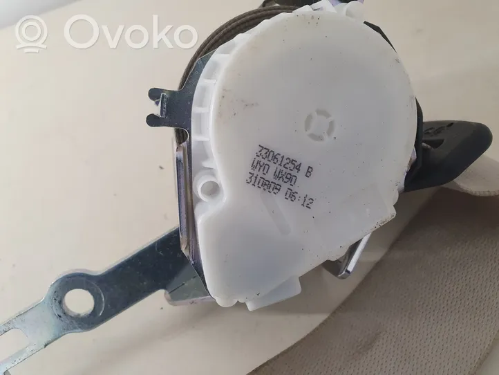 BMW 7 F01 F02 F03 F04 Ceinture de sécurité arrière 33061254B