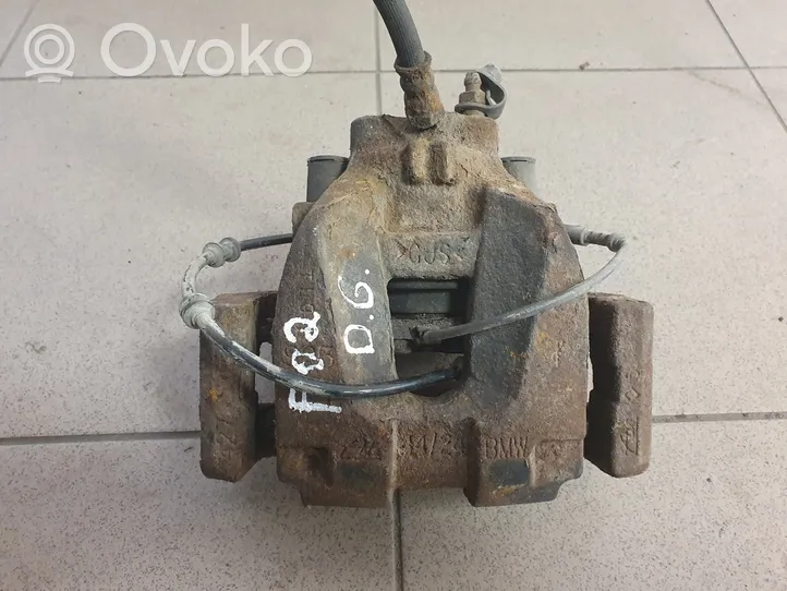 BMW 7 F01 F02 F03 F04 Caliper del freno trasero 