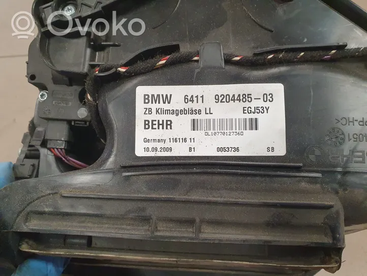 BMW 7 F01 F02 F03 F04 Wentylator nawiewu / Dmuchawa 9204485