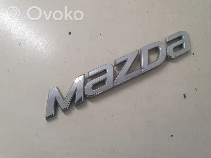 Mazda 6 Logo/stemma case automobilistiche 