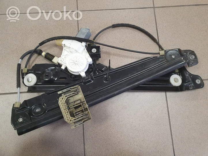 BMW 7 F01 F02 F03 F04 Priekinio el. lango pakėlimo mechanizmo komplektas 7182085