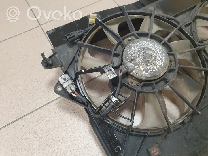 Toyota Auris 150 Ventilatore di raffreddamento elettrico del radiatore 